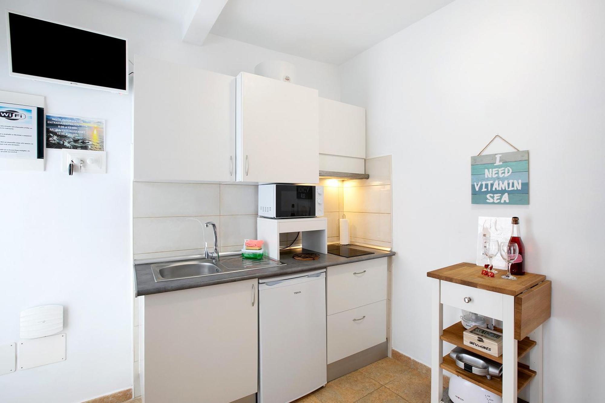 Apartamento La Morena 3A El Pris Buitenkant foto